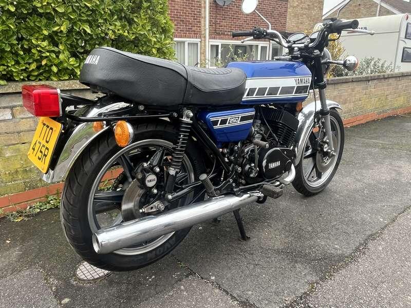 1977 Yamaha RD250