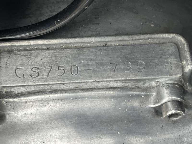 1977 Suzuki GS750
