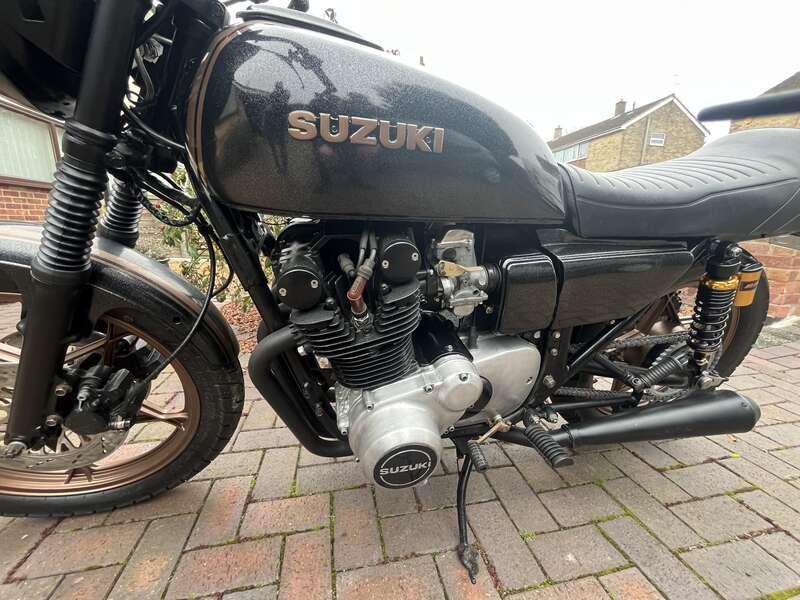 1977 Suzuki GS750