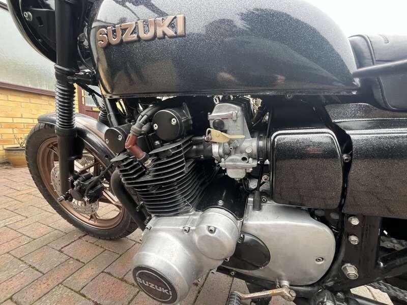 1977 Suzuki GS750