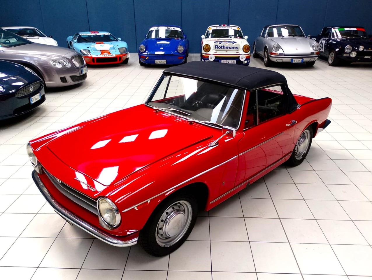1962 Innocenti 950 SPIDER