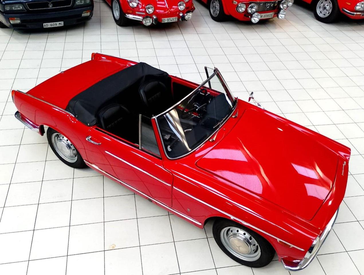 1962 Innocenti 950 SPIDER