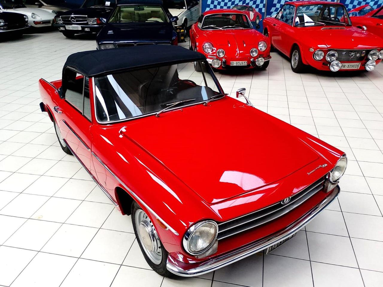 1962 Innocenti 950 SPIDER