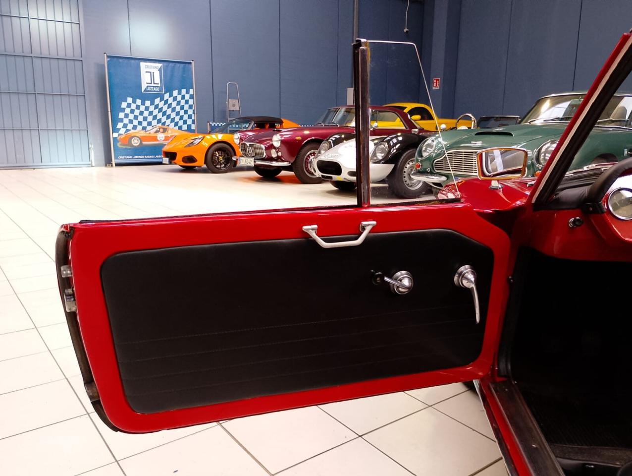 1962 Innocenti 950 SPIDER