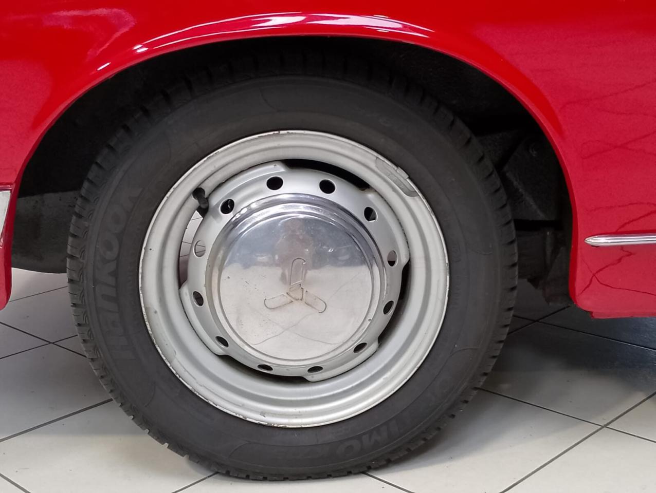 1962 Innocenti 950 SPIDER