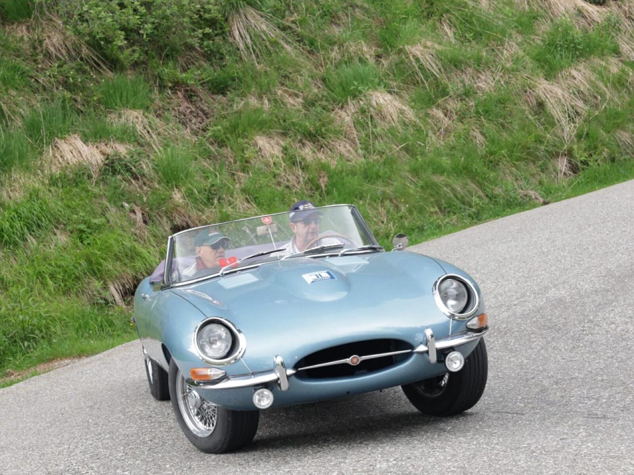 1965 Jaguar E TYPE ROADSTER S1