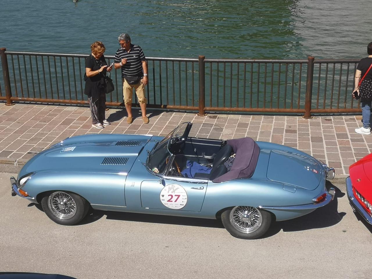 1965 Jaguar E TYPE ROADSTER S1
