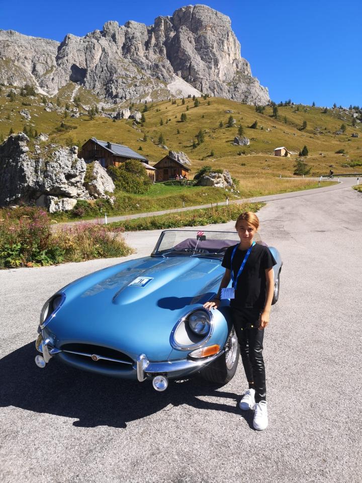 1965 Jaguar E TYPE ROADSTER S1