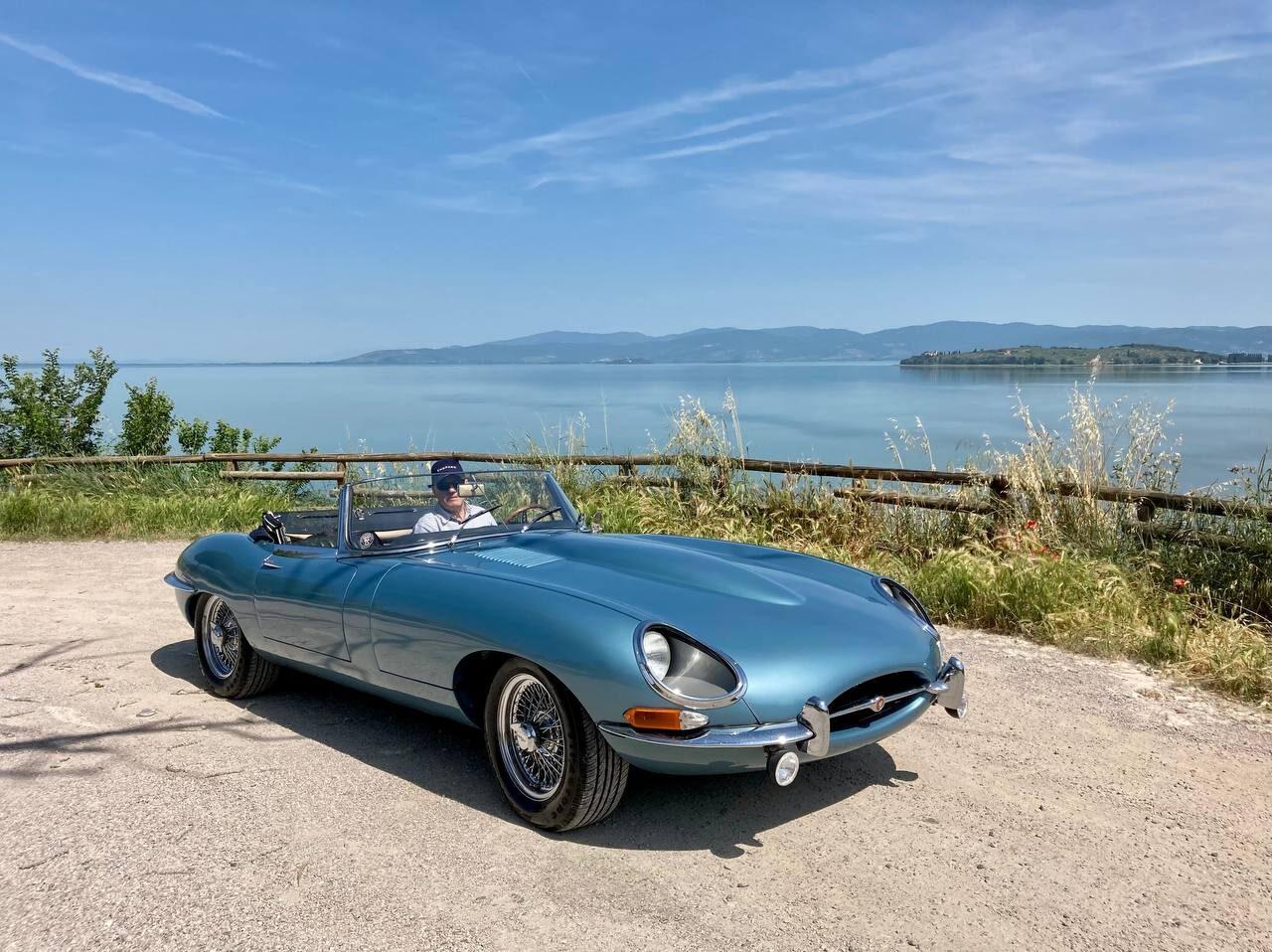 1965 Jaguar E TYPE ROADSTER S1