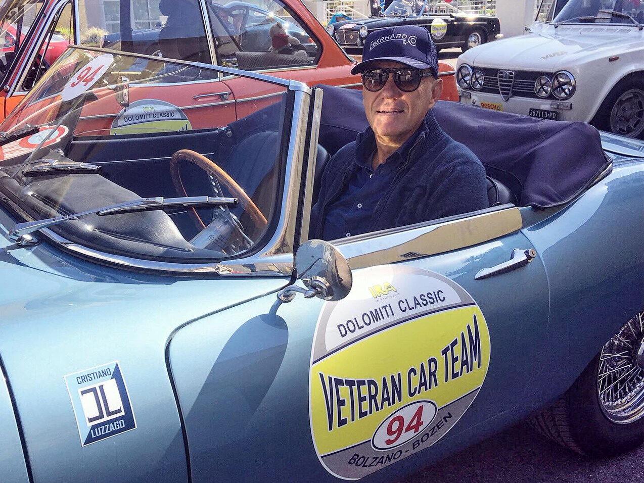 1965 Jaguar E TYPE ROADSTER S1