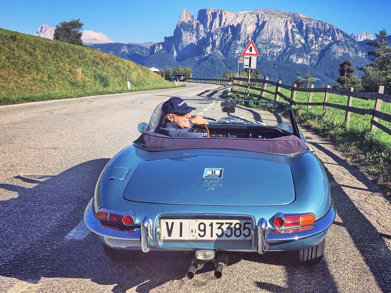 1965 Jaguar E TYPE ROADSTER S1