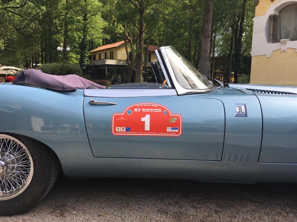 1965 Jaguar E TYPE ROADSTER S1