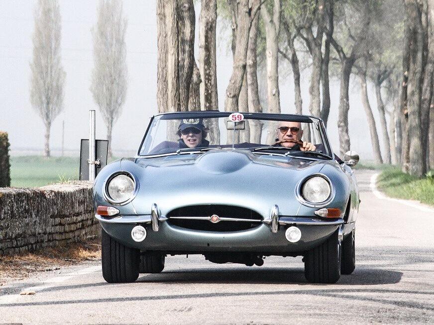 1965 Jaguar E TYPE ROADSTER S1