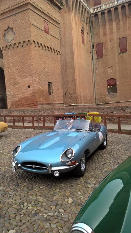 1965 Jaguar E TYPE ROADSTER S1