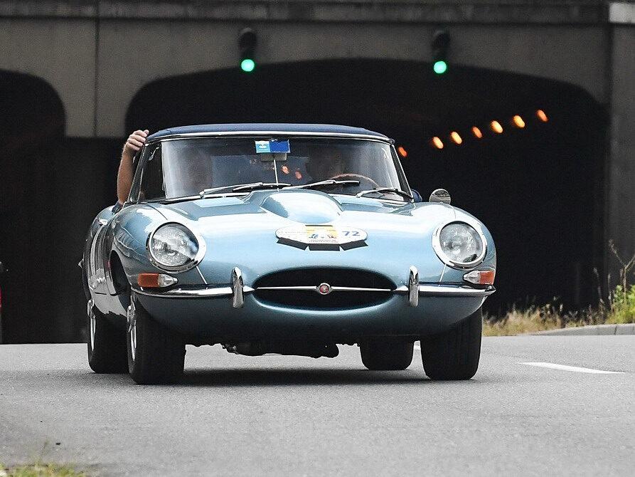 1965 Jaguar E TYPE ROADSTER S1