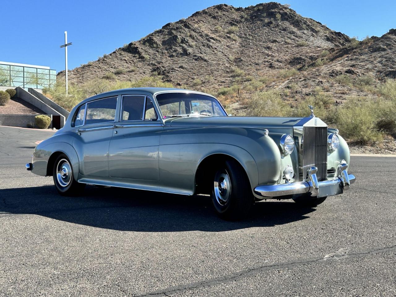 1959 Rolls - Royce Silver Cloud I LWB With Division (limo)