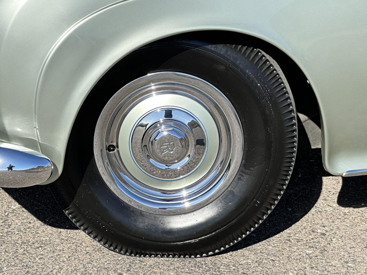 1959 Rolls - Royce Silver Cloud I LWB With Division (limo)