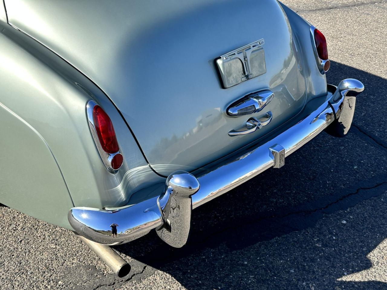 1959 Rolls - Royce Silver Cloud I LWB With Division (limo)