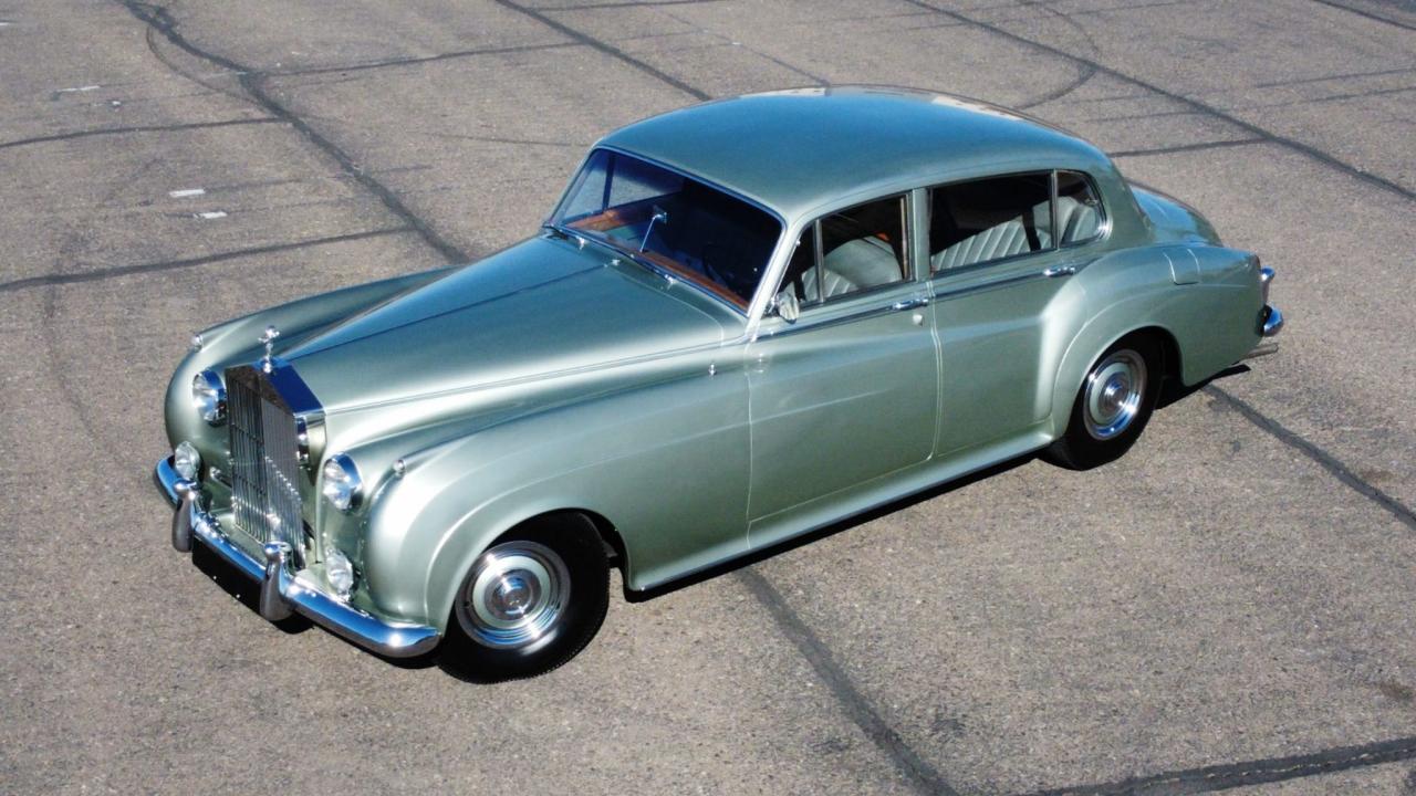 1959 Rolls - Royce Silver Cloud I LWB With Division (limo)
