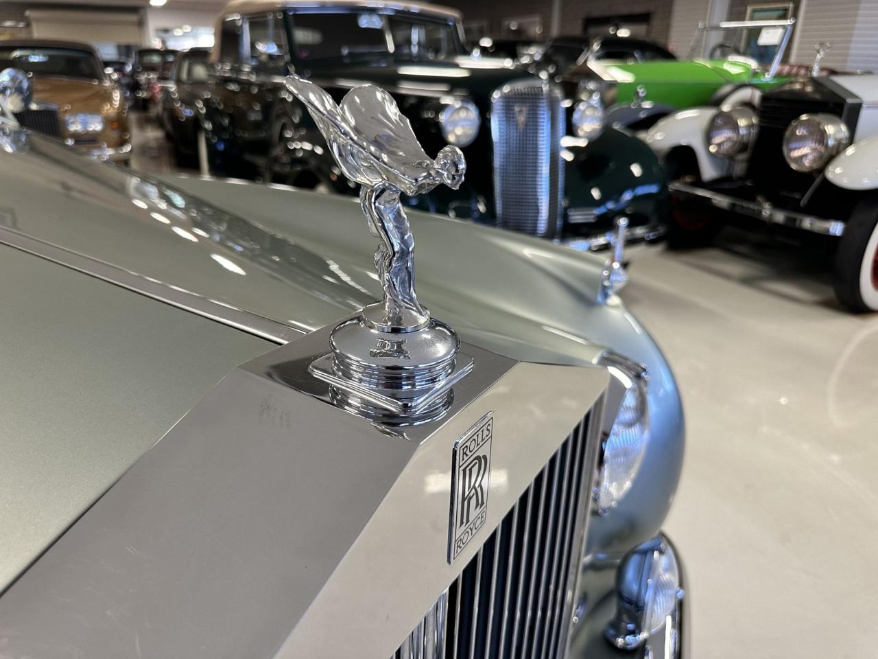 1959 Rolls - Royce Silver Cloud I LWB With Division (limo)