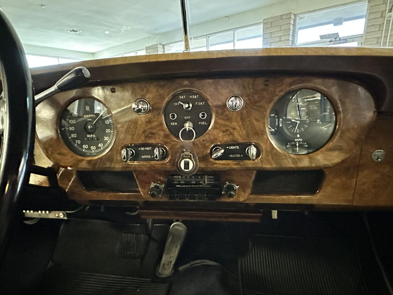 1959 Rolls - Royce Silver Cloud I LWB With Division (limo)