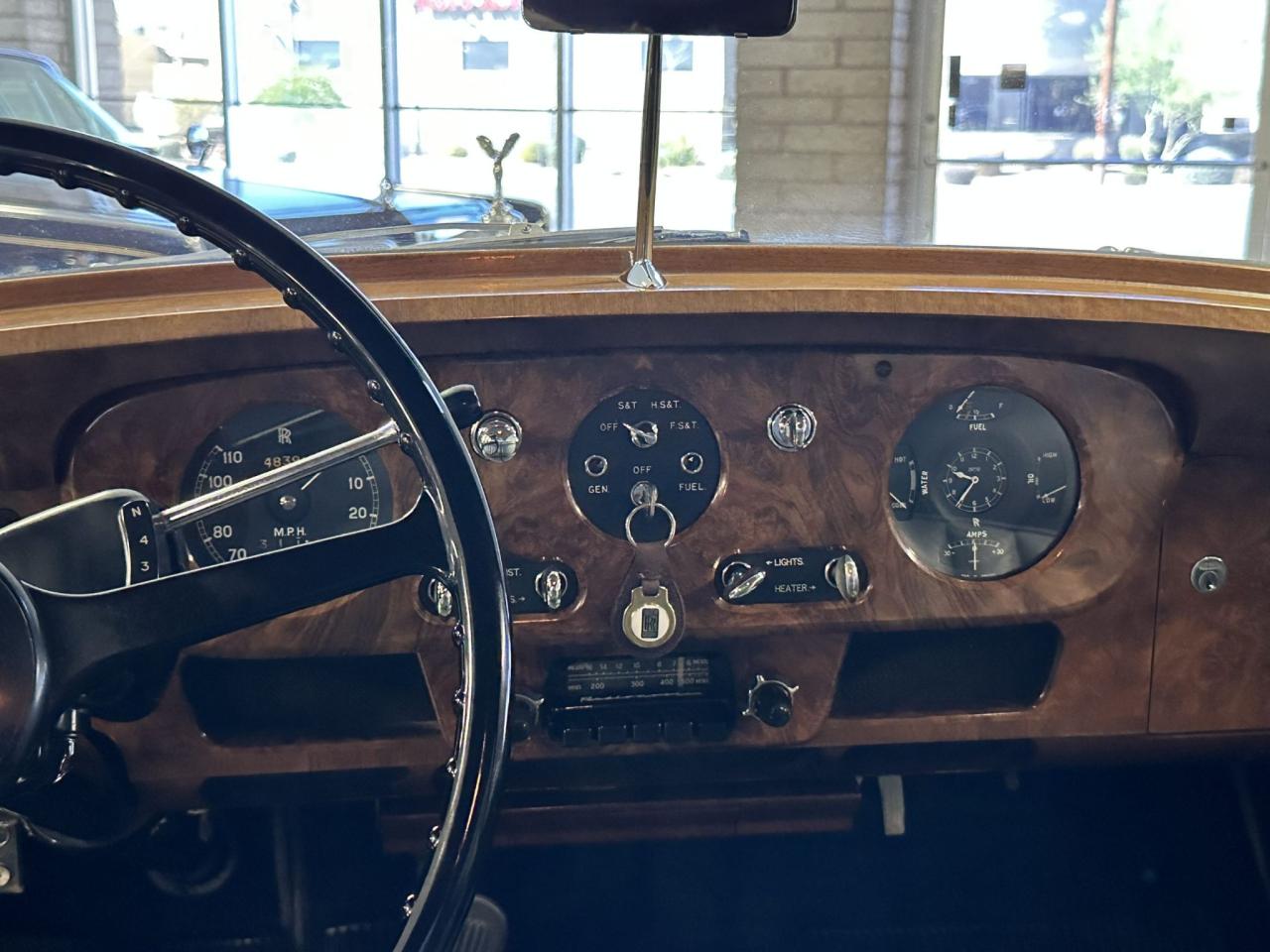 1959 Rolls - Royce Silver Cloud I LWB With Division (limo)