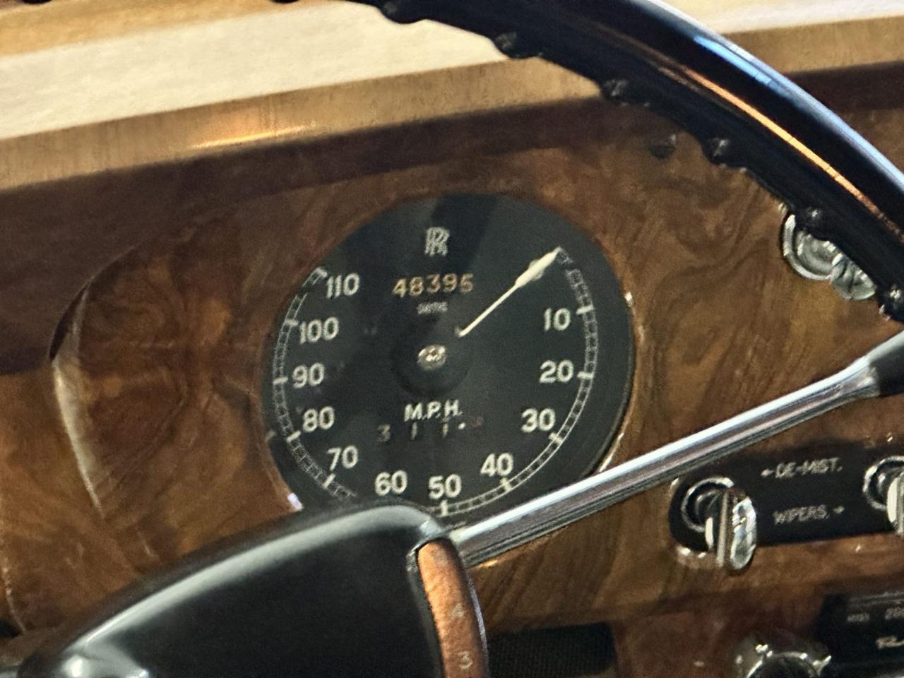 1959 Rolls - Royce Silver Cloud I LWB With Division (limo)