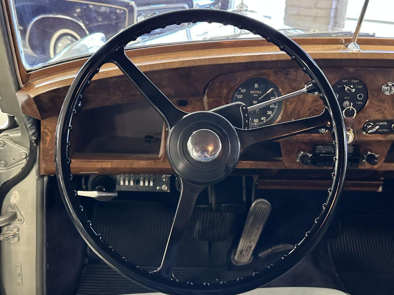 1959 Rolls - Royce Silver Cloud I LWB With Division (limo)