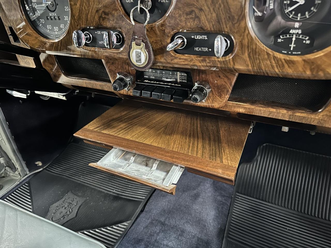 1959 Rolls - Royce Silver Cloud I LWB With Division (limo)