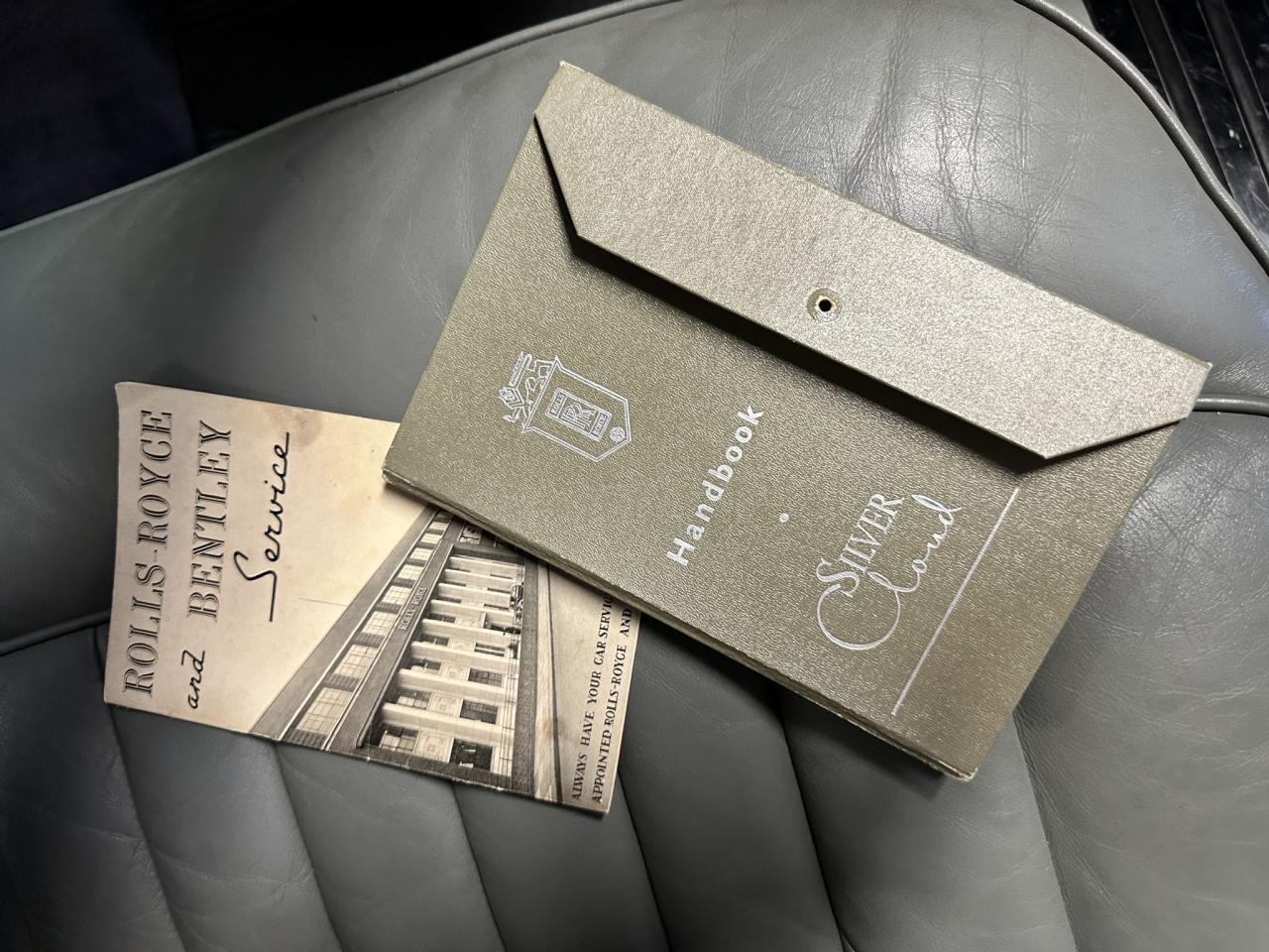 1959 Rolls - Royce Silver Cloud I LWB With Division (limo)