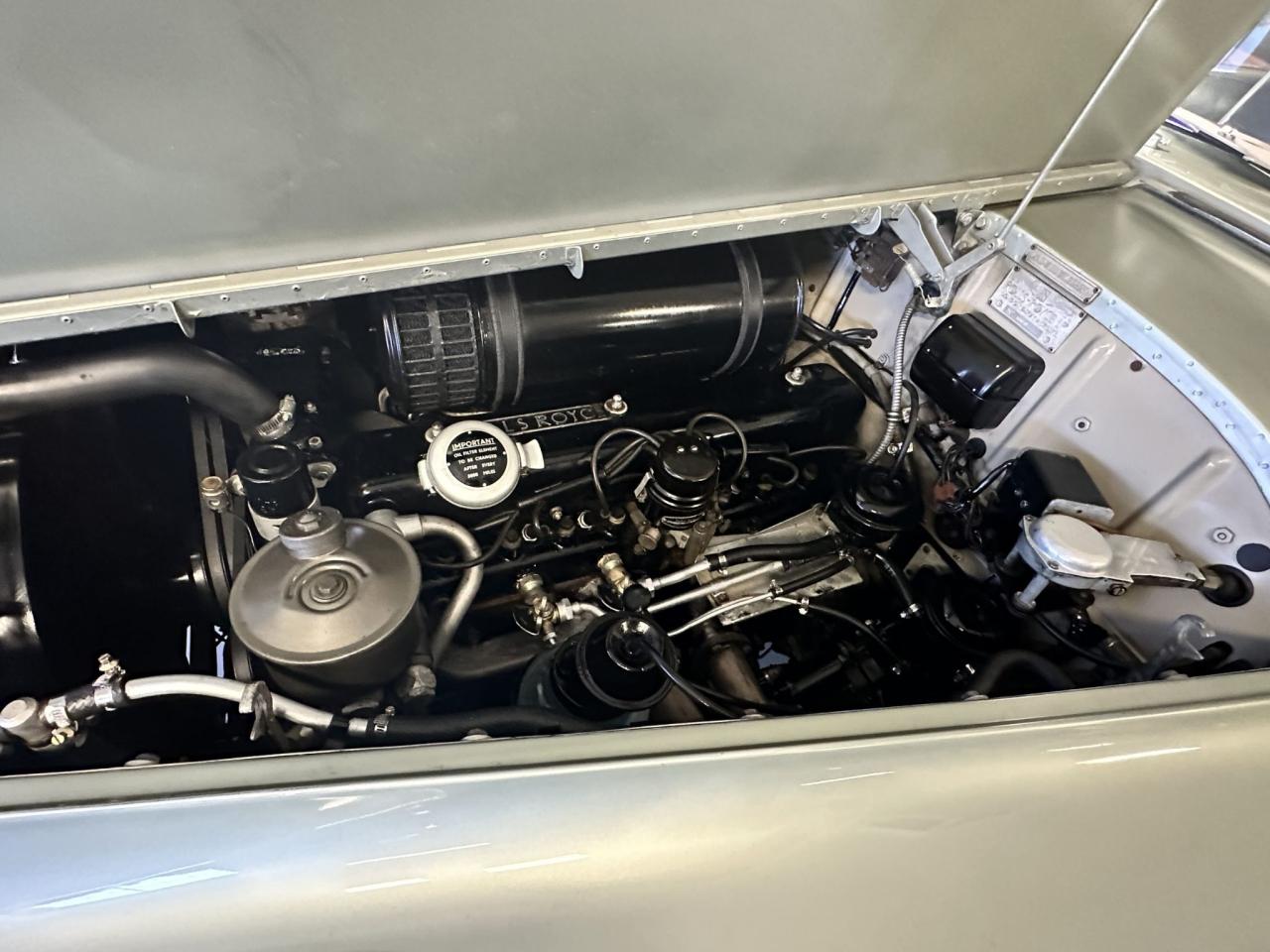 1959 Rolls - Royce Silver Cloud I LWB With Division (limo)