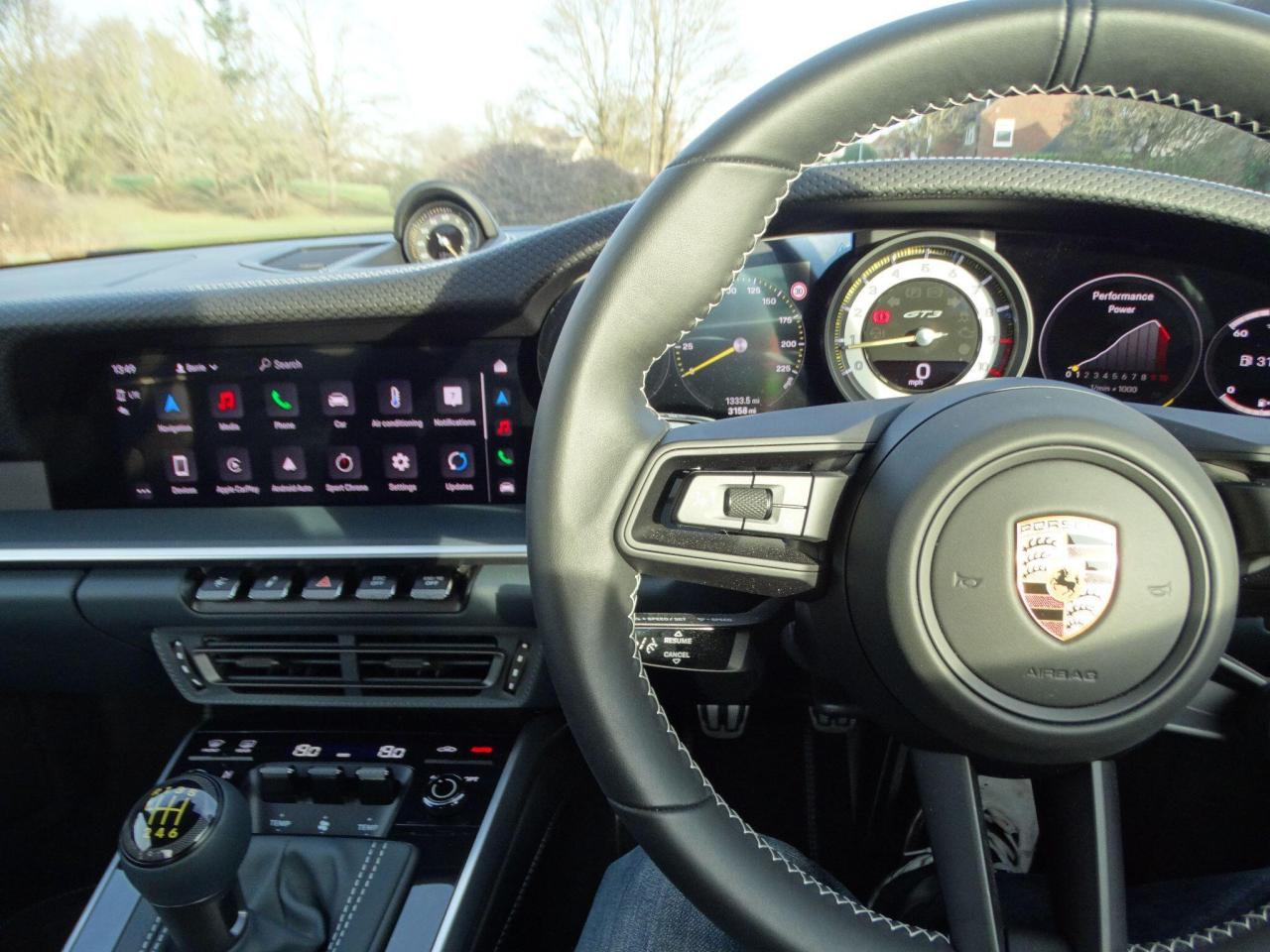 2023 Porsche 4.0 992 GT3 Touring PDK Euro 6 2dr