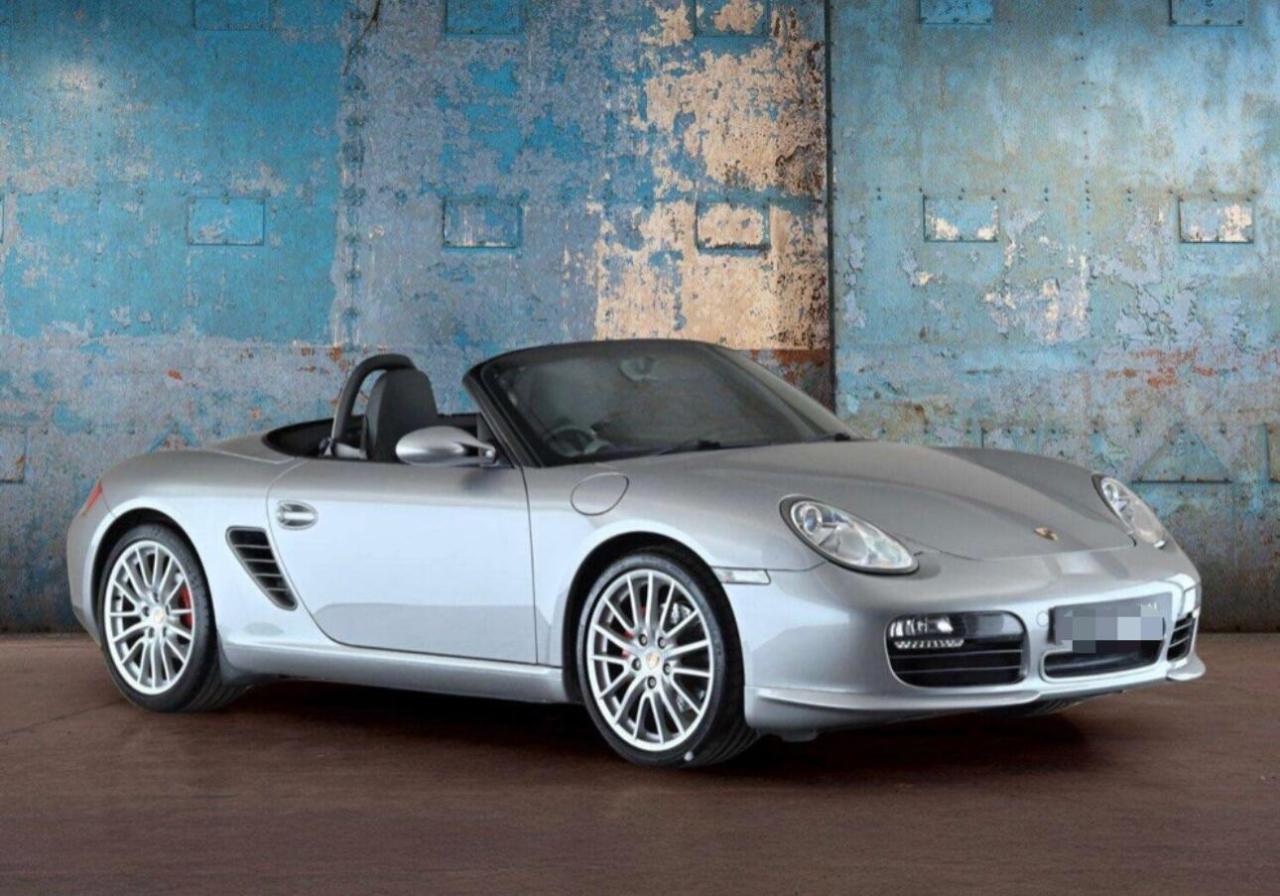 2008 Porsche 3.4 987 RS 60 Spyder 2dr