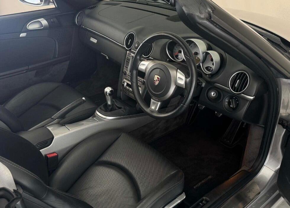 2008 Porsche 3.4 987 RS 60 Spyder 2dr