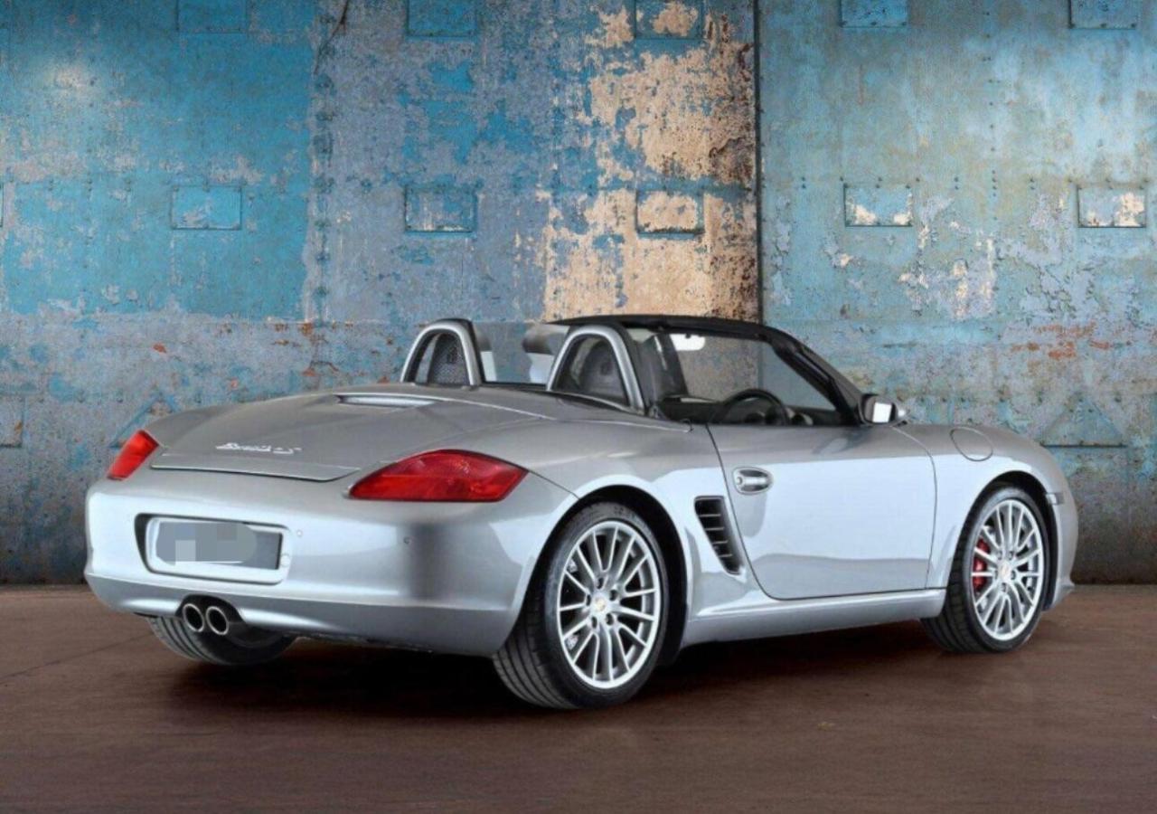 2008 Porsche 3.4 987 RS 60 Spyder 2dr