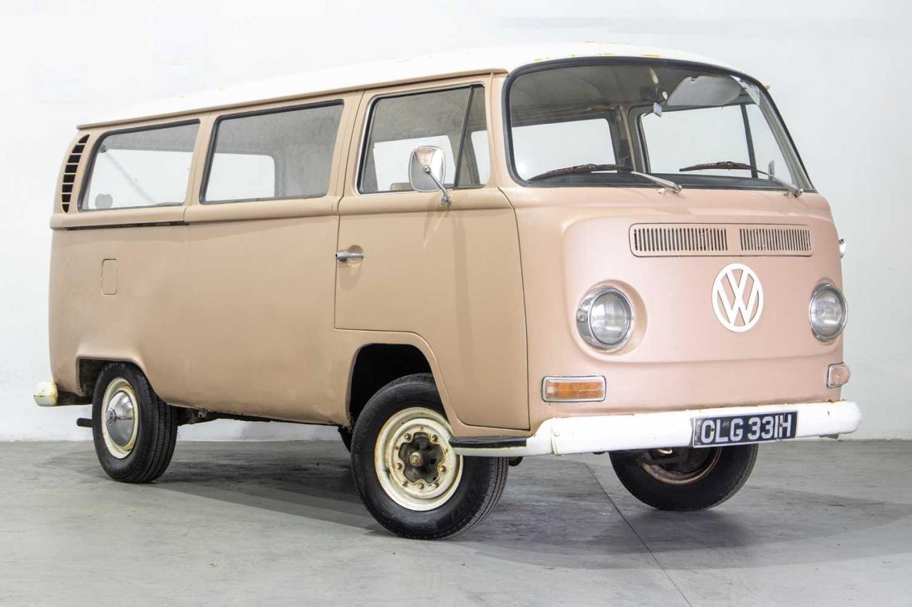 1970 Volkswagen Type 2 (T2)