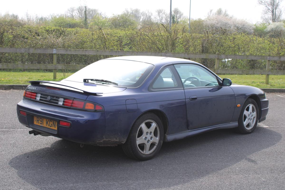 1998 Nissan 200 SX TOURING AUTO