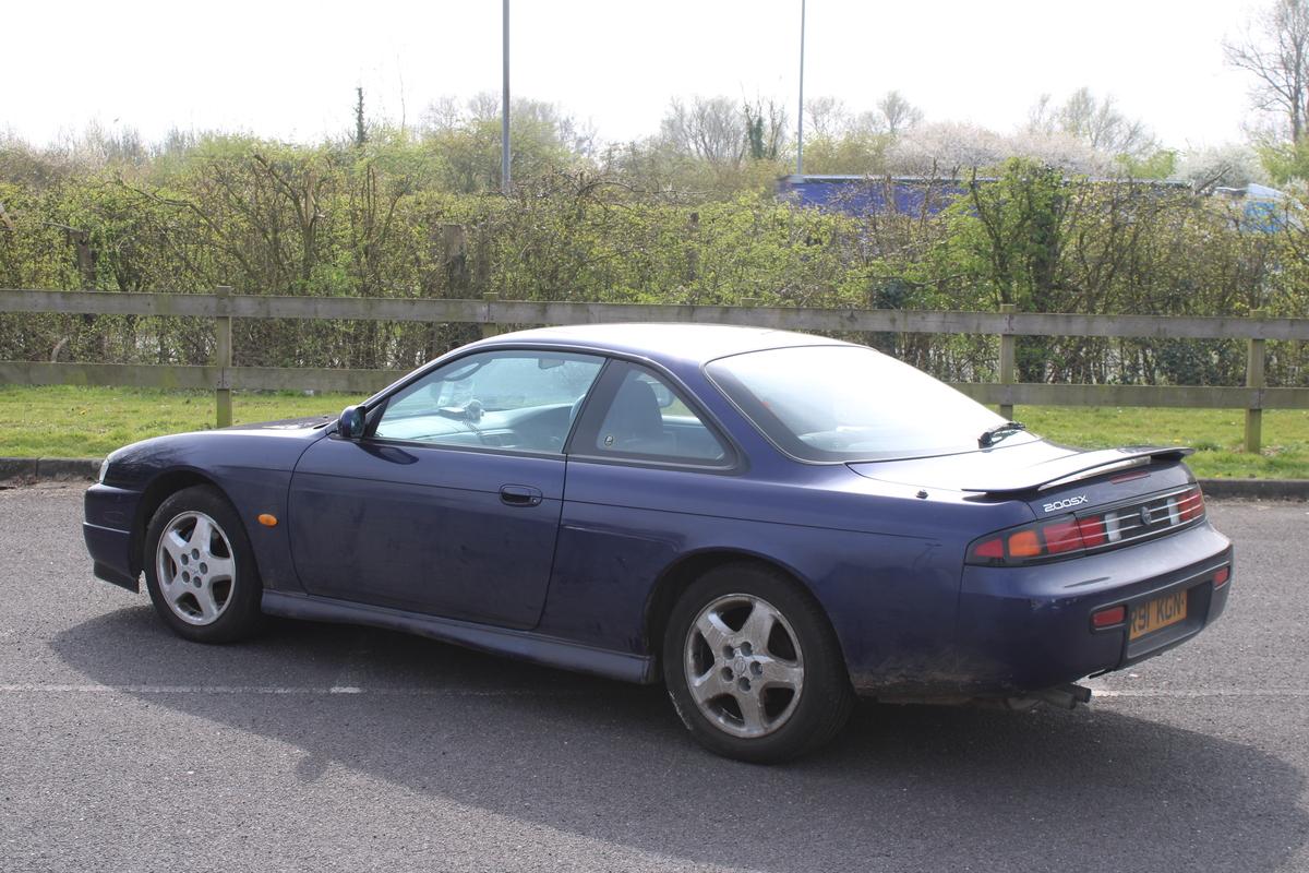 1998 Nissan 200 SX TOURING AUTO