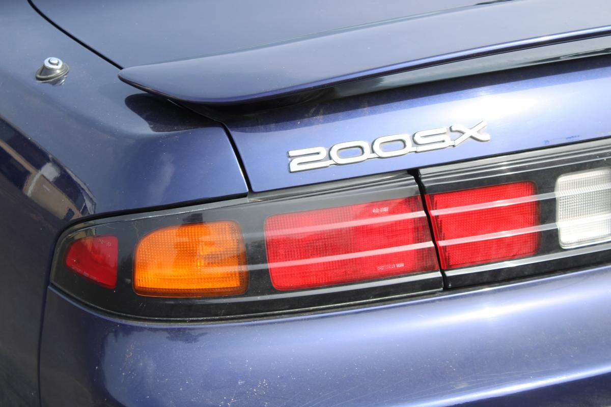 1998 Nissan 200 SX TOURING AUTO