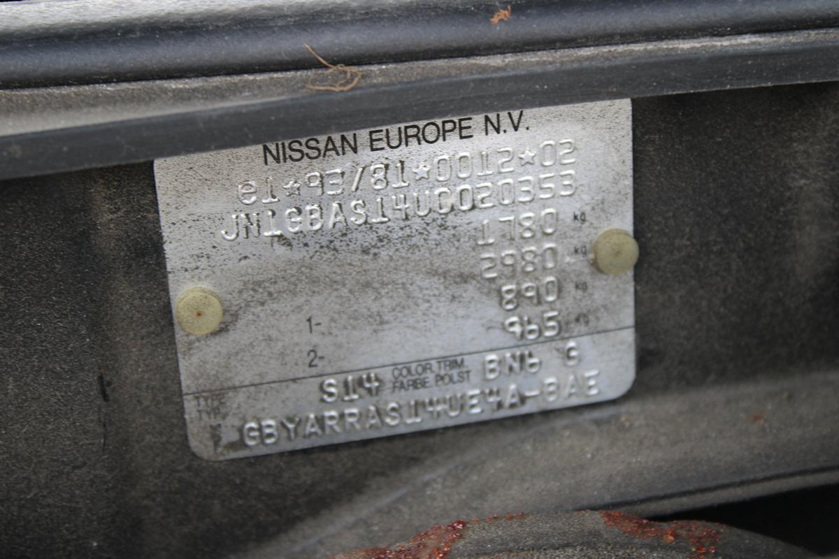 1998 Nissan 200 SX TOURING AUTO