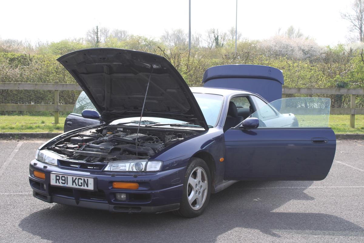 1998 Nissan 200 SX TOURING AUTO