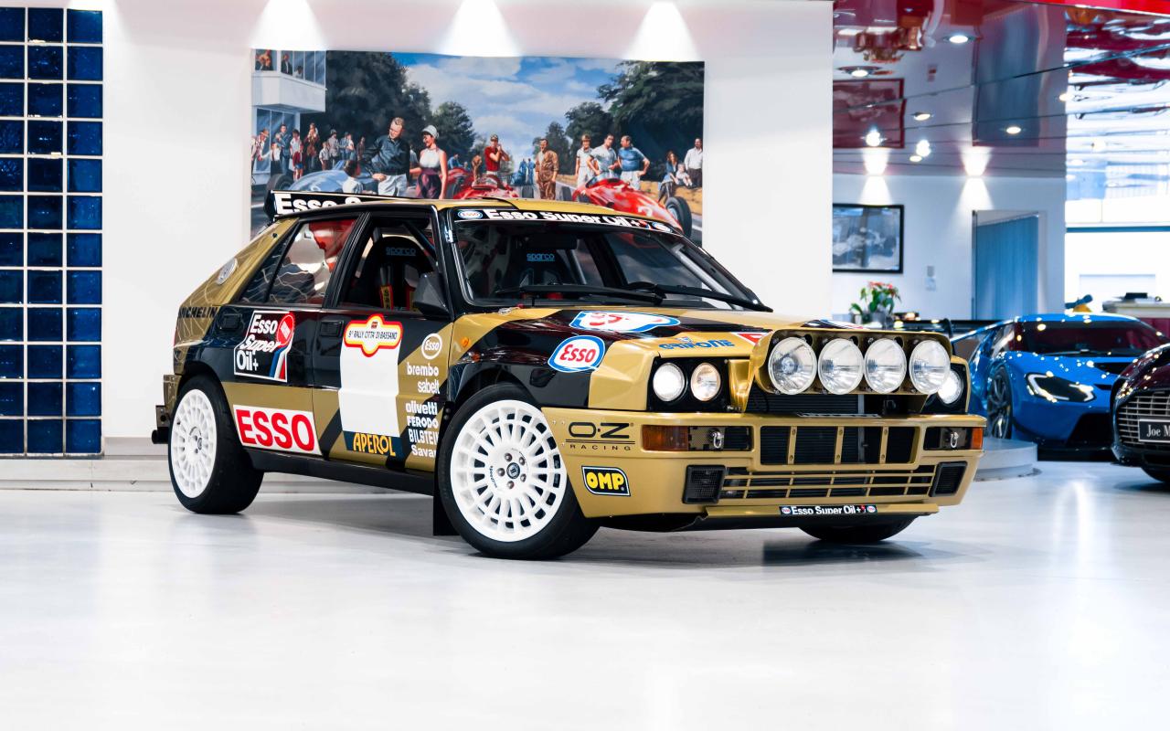 1996 Lancia Delta Integrale