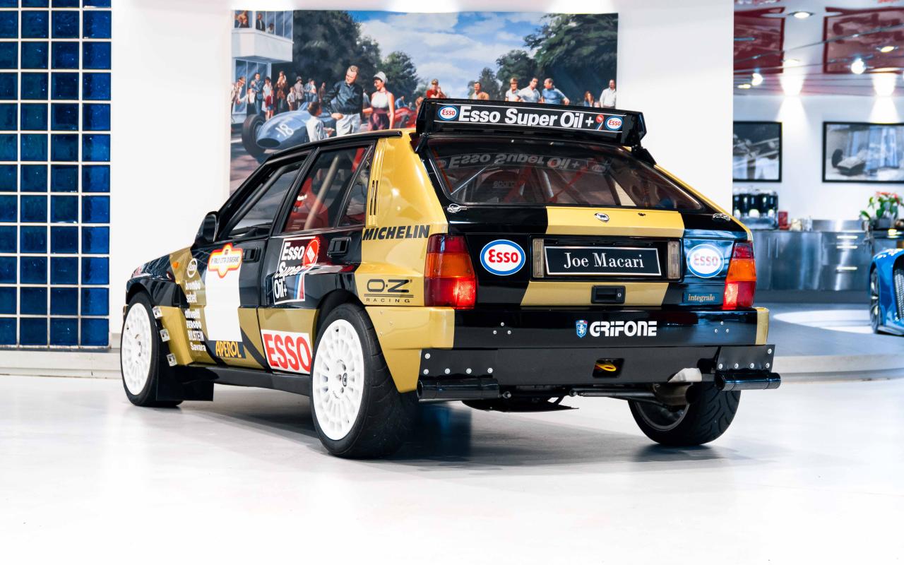 1996 Lancia Delta Integrale