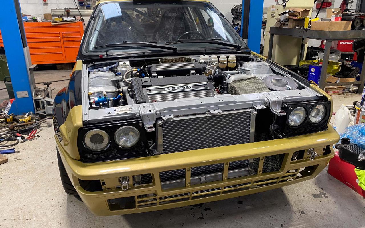 1996 Lancia Delta Integrale