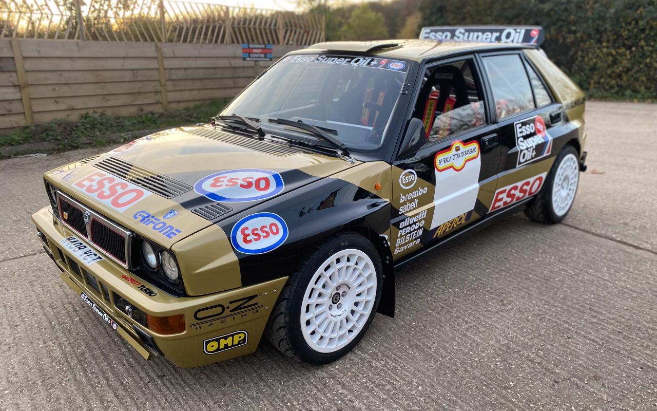 1996 Lancia Delta Integrale