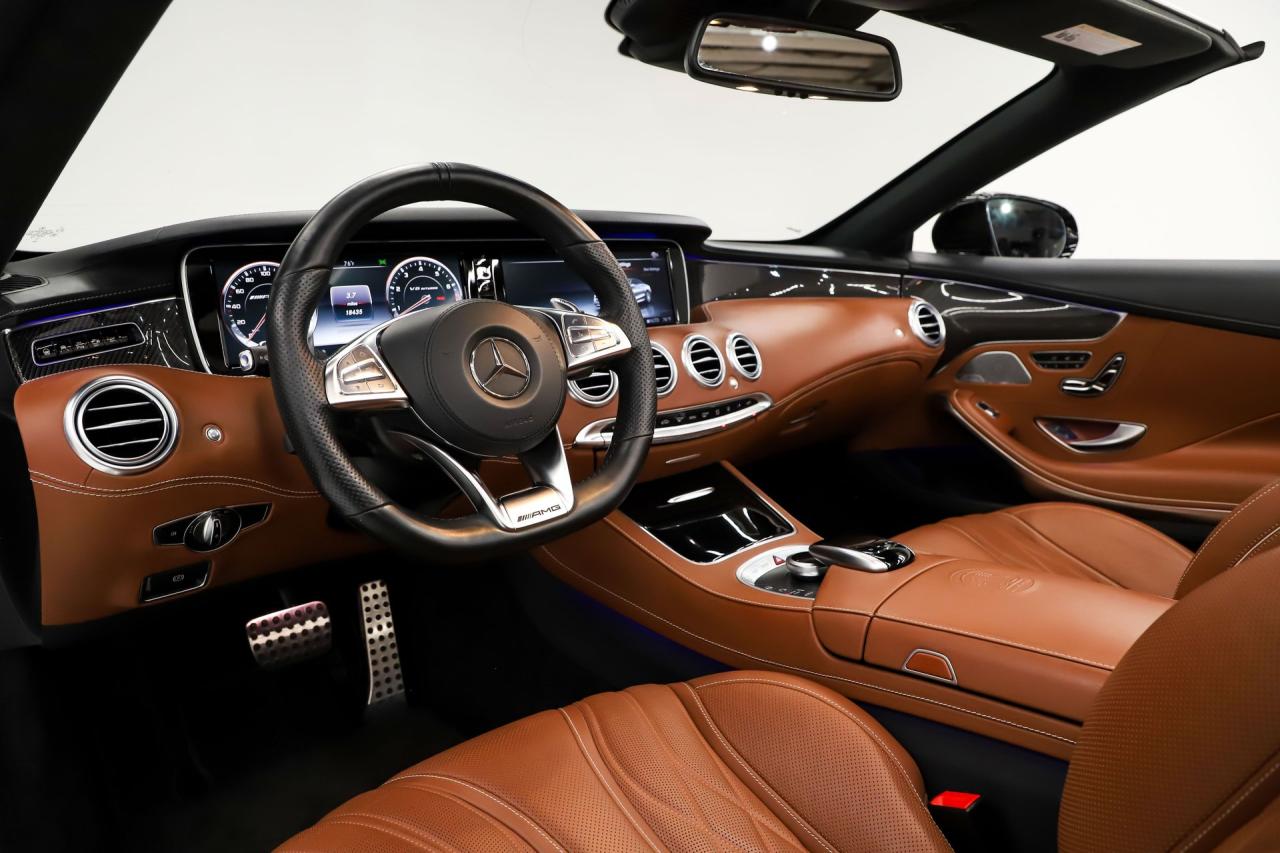 2017 Mercedes - Benz AMG S63