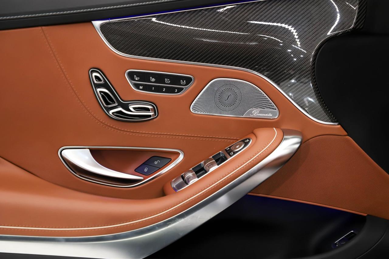 2017 Mercedes - Benz AMG S63