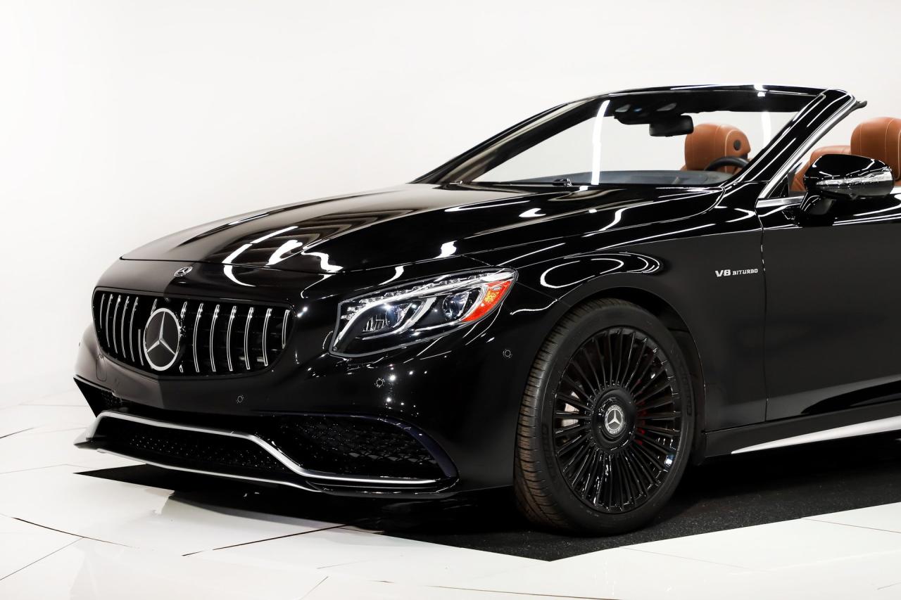 2017 Mercedes - Benz AMG S63