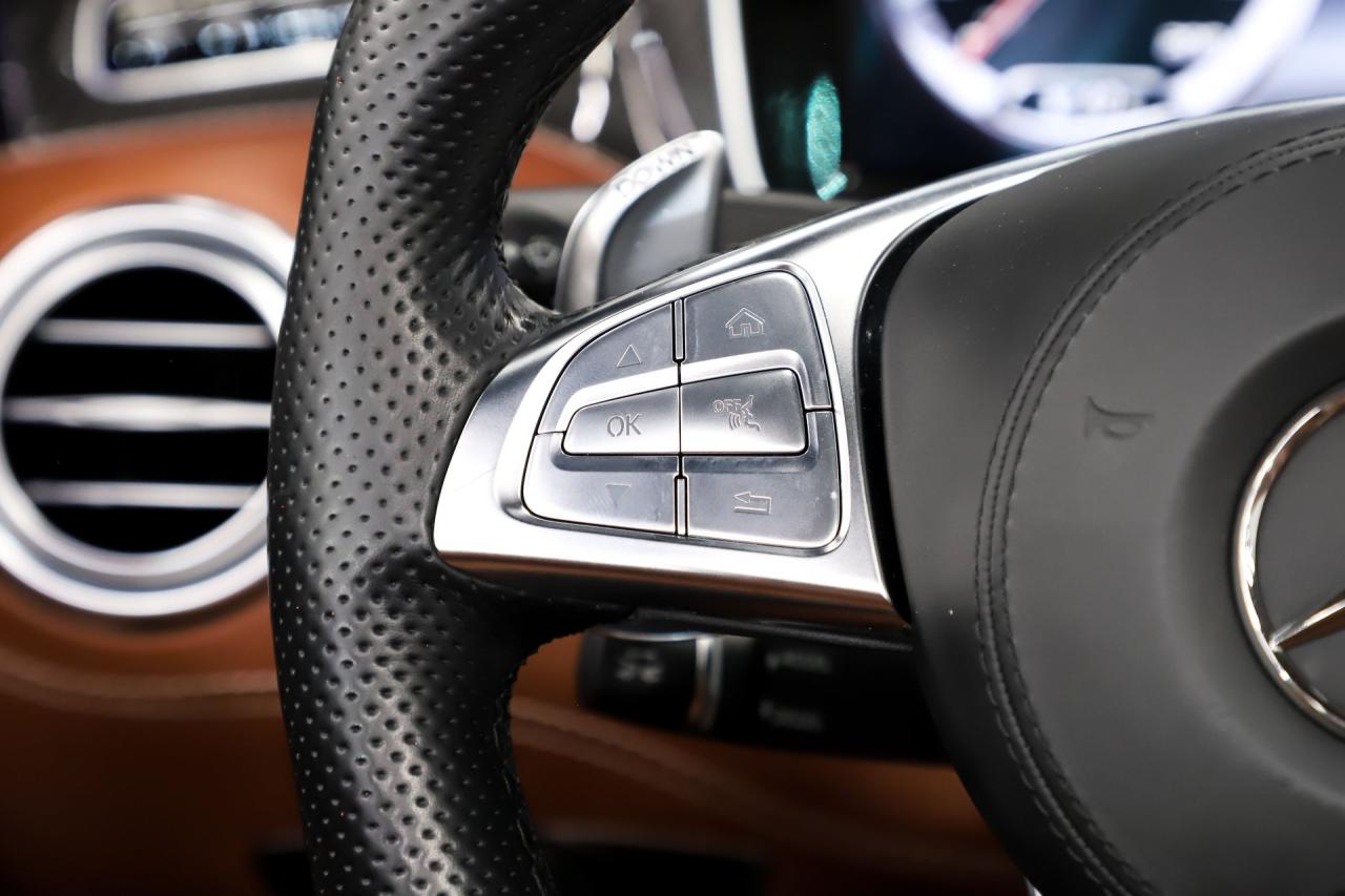 2017 Mercedes - Benz AMG S63