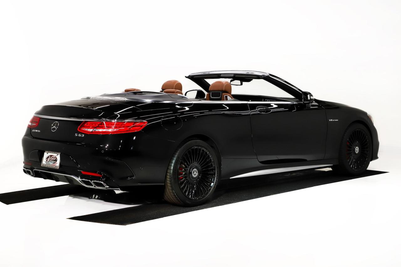 2017 Mercedes - Benz AMG S63